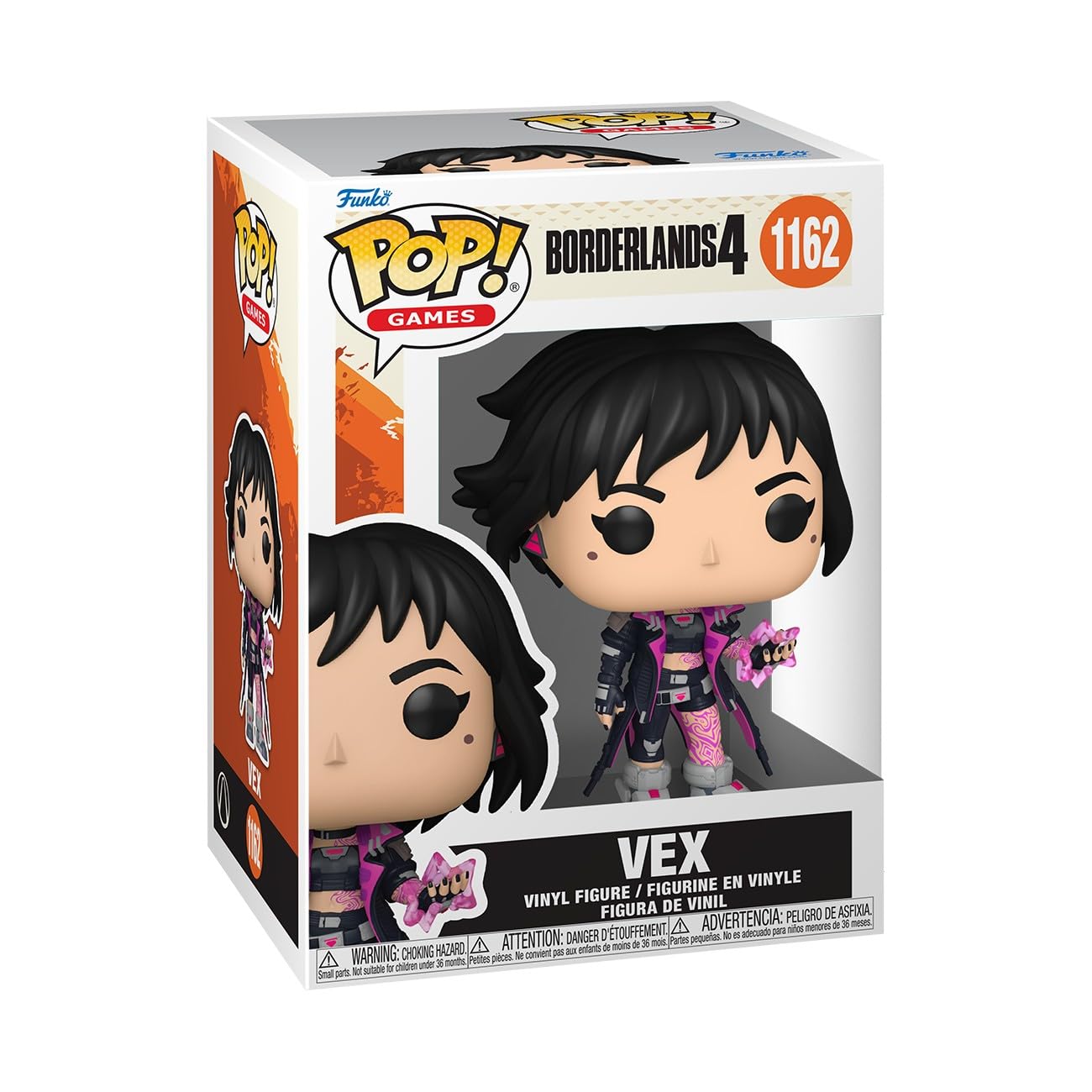 Amazon.co.jp: Funko Pop!Games:Borderlands 4 - Vex - コレクション用